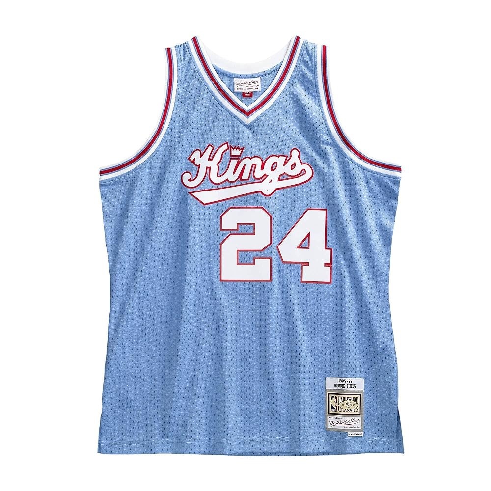 Mitchell & Ness Sacramento Kings Retro Sky Blue Jersey